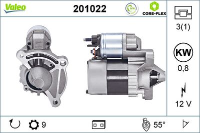 Starter VALEO 201022