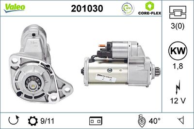 Starter VALEO 201030