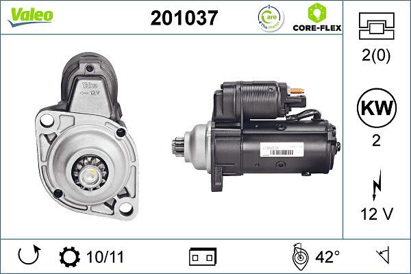 VALEO 201037 Starter