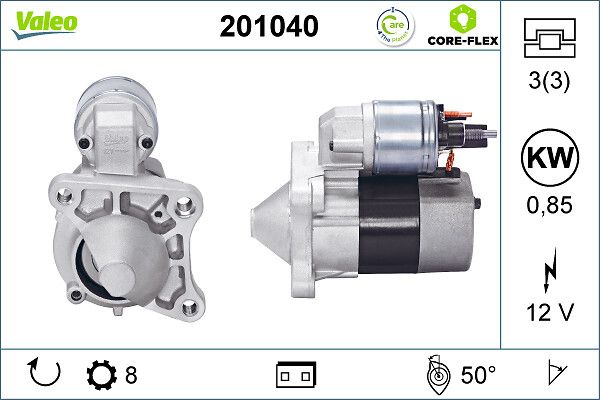 VALEO 201040 Starter