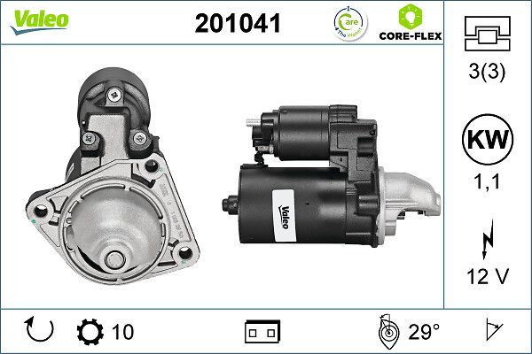 VALEO 201041 Starter