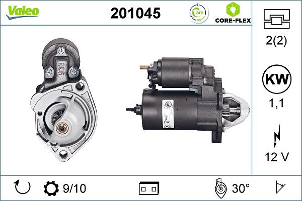 VALEO 201045 Starter