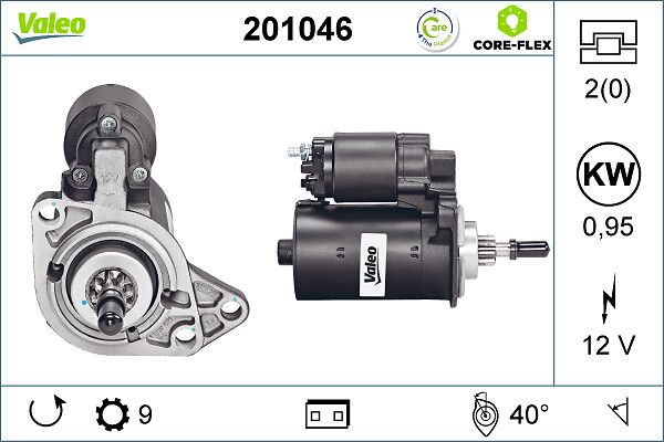VALEO 201046 Starter