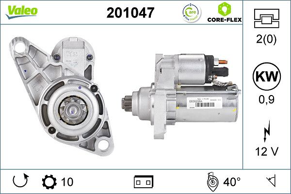 VALEO 201047 Starter