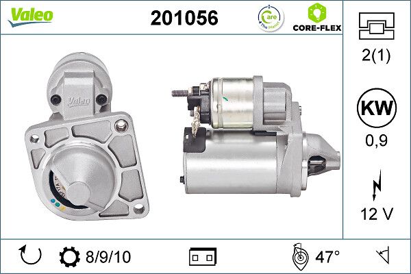 VALEO 201056 Starter