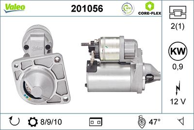 Starter VALEO 201056