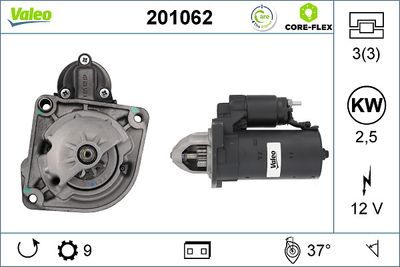 Starter VALEO 201062