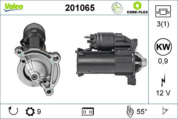 VALEO 201065 Starter