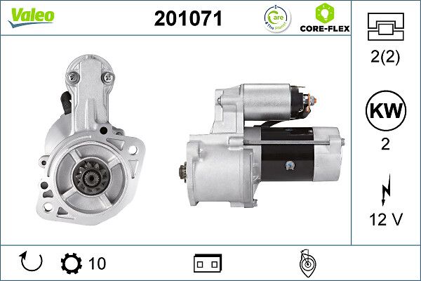 VALEO 201071 Starter