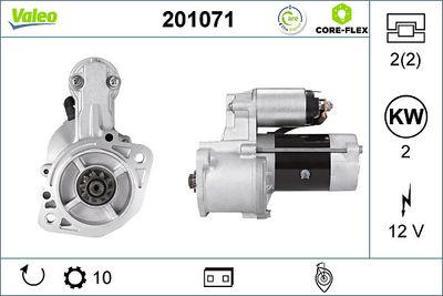 Starter VALEO 201071