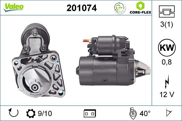 VALEO 201074 Starter