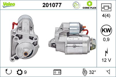 Starter VALEO 201077