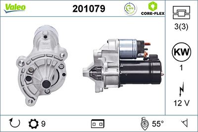 Starter VALEO 201079