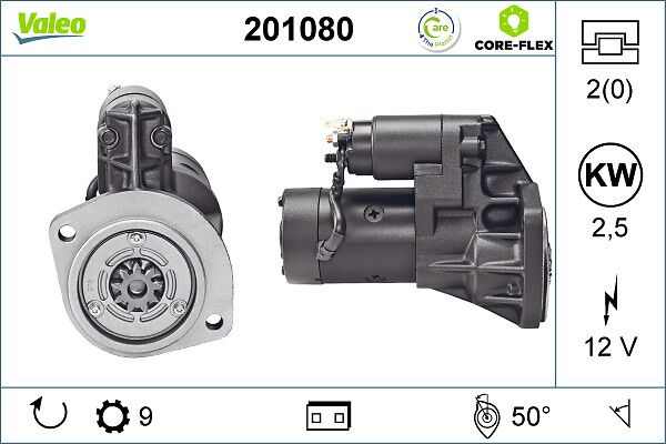 VALEO 201080 Starter