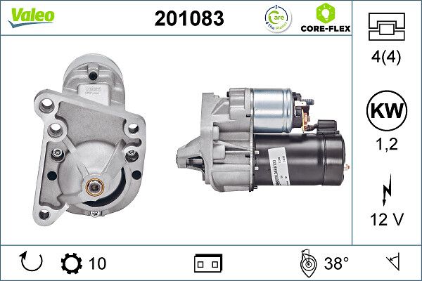 VALEO 201083 Starter