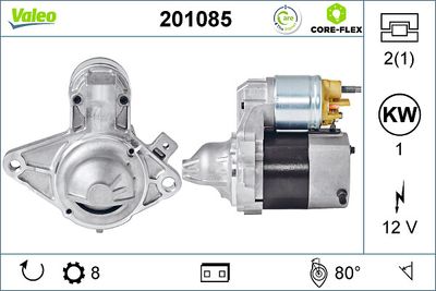Starter VALEO 201085