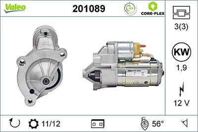 Starter VALEO 201089