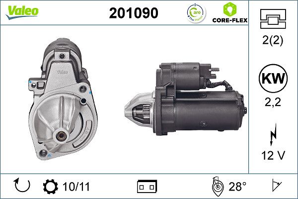VALEO 201090 Starter
