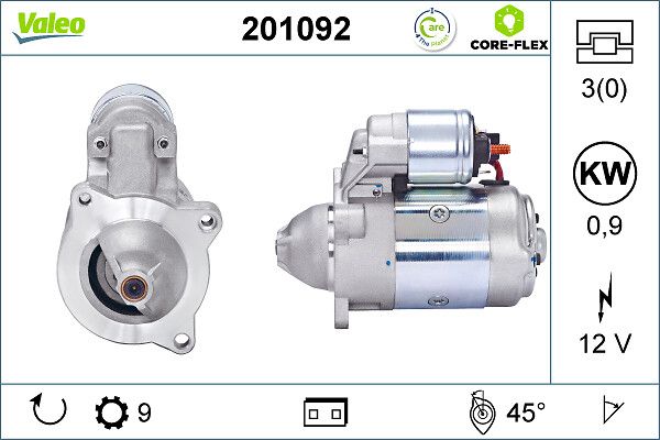 VALEO 201092 Starter