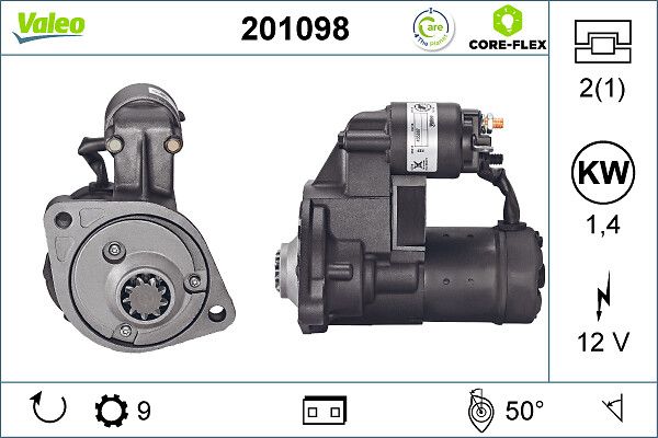 VALEO 201098 Starter