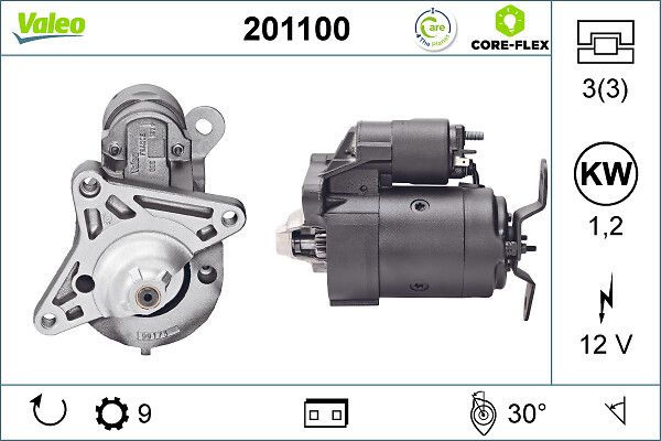 VALEO 201100 Starter