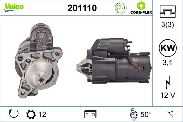 VALEO 201110 Starter