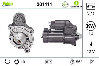 Starter VALEO 201111