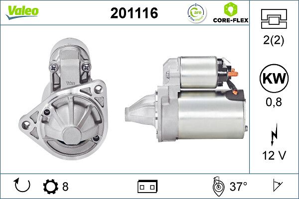 VALEO 201116 Starter