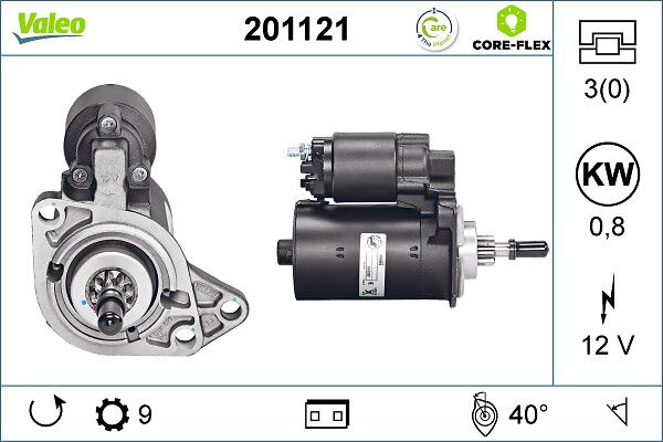 VALEO 201121 Starter