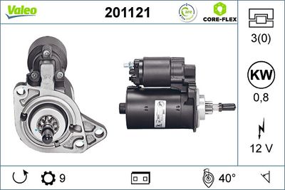 Starter VALEO 201121