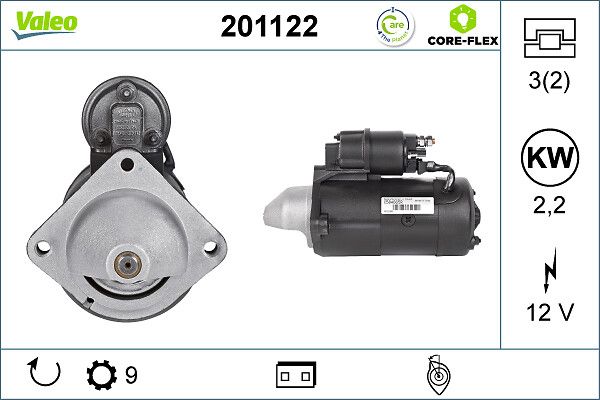 VALEO 201122 Starter