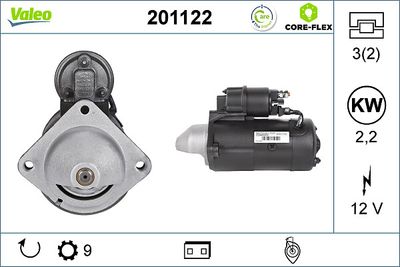 Starter VALEO 201122