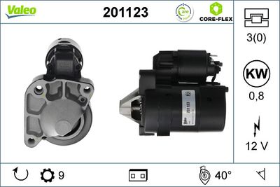 Starter VALEO 201123