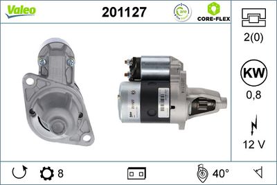 Starter VALEO 201127
