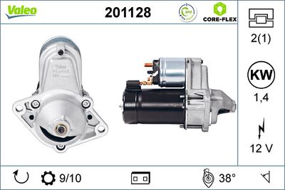 Starter VALEO 201128