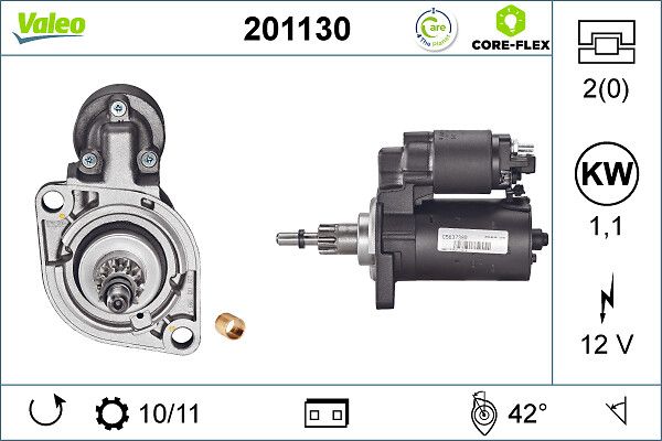 VALEO 201130 Starter