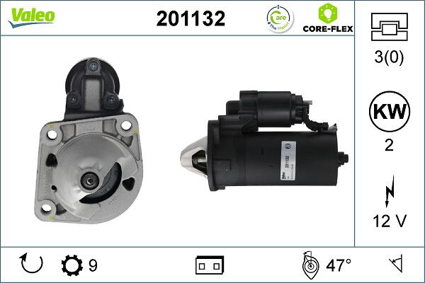 VALEO 201132 Starter