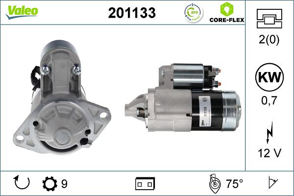 VALEO 201133 Starter