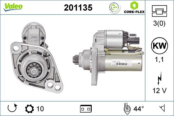 VALEO 201135 Starter