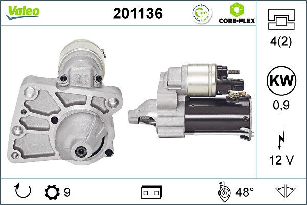 VALEO 201136 Starter