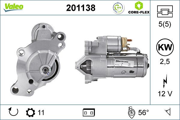 VALEO 201138 Starter