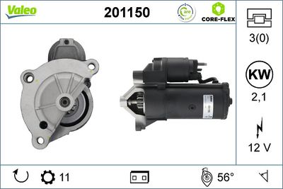 Starter VALEO 201150