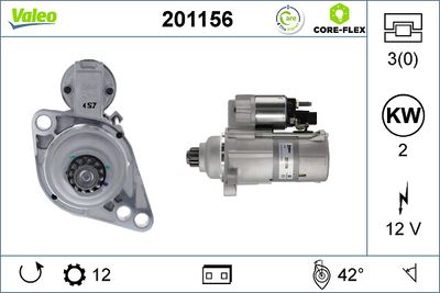 Starter VALEO 201156