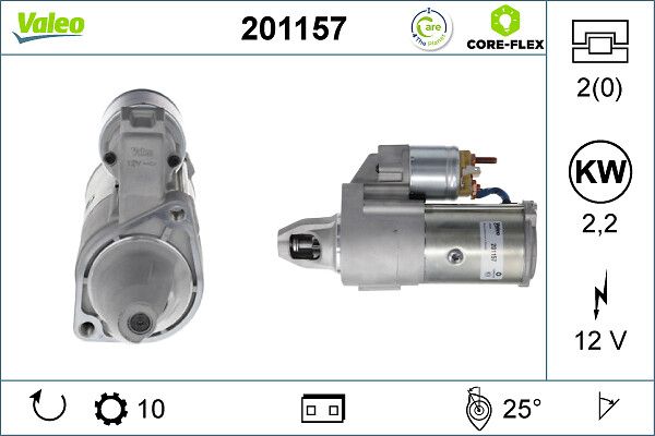 VALEO 201157 Starter
