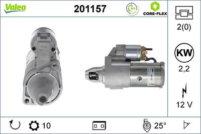 Starter VALEO 201157