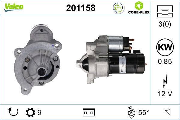 VALEO 201158 Starter