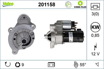 Starter VALEO 201158