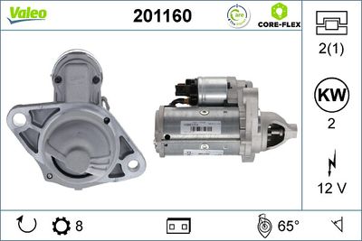 Starter VALEO 201160