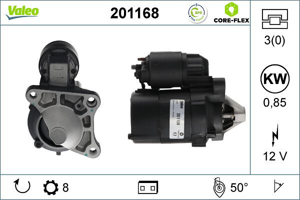 VALEO 201168 Starter