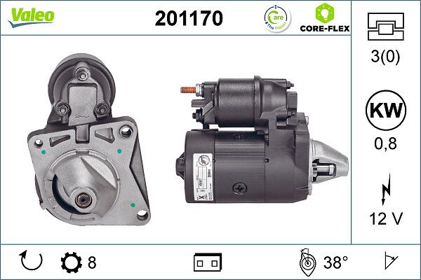 VALEO 201170 Starter
